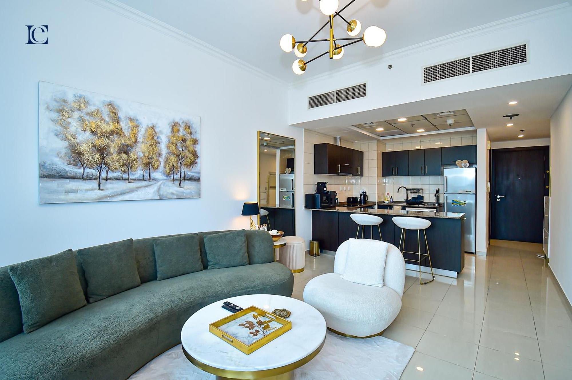 Luxury Escapes - Marina Views 1Br Apartments - Bay Central Dubai Marina Exterior foto