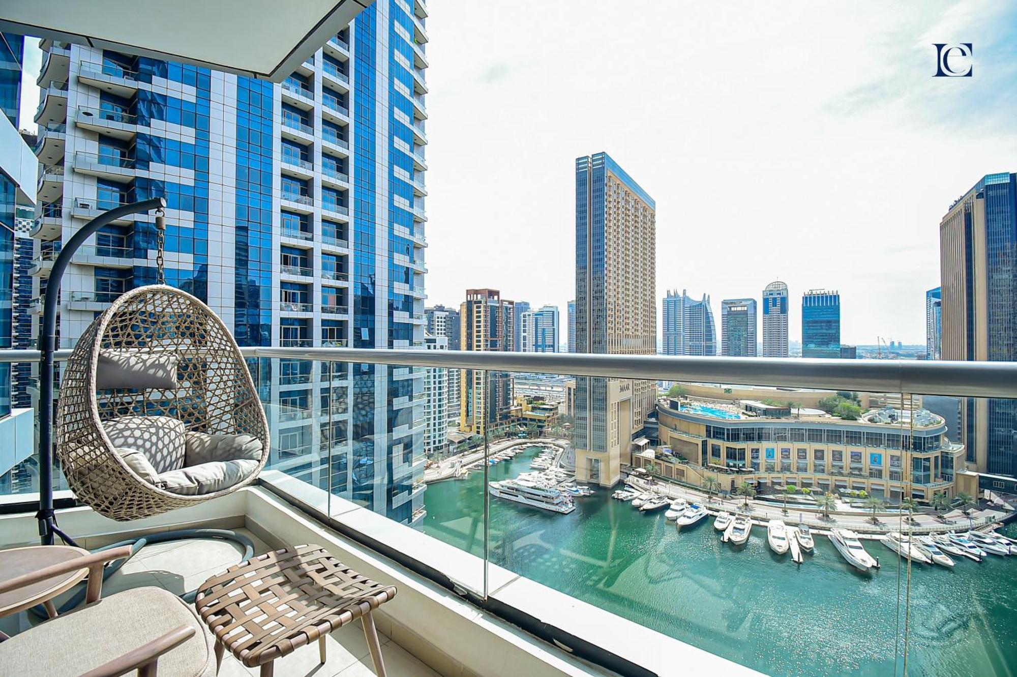 Luxury Escapes - Marina Views 1Br Apartments - Bay Central Dubai Marina Exterior foto